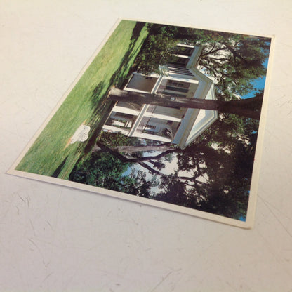 Vintage Color Plastichrome Postcard Oakleigh House Mobile Alabama
