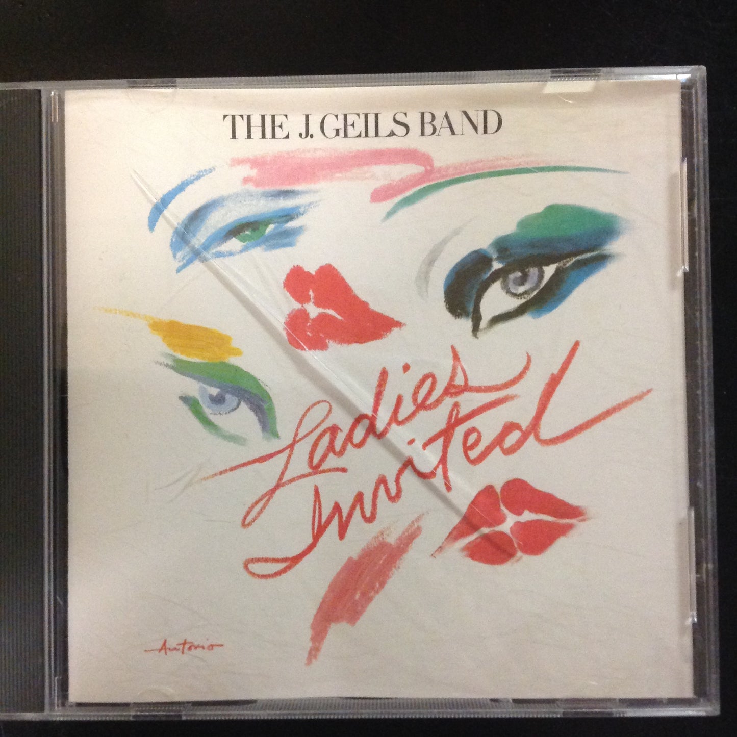 CD The J. Geils Band Ladies Invited 7286-2 Atlantic RARE Classics Rock