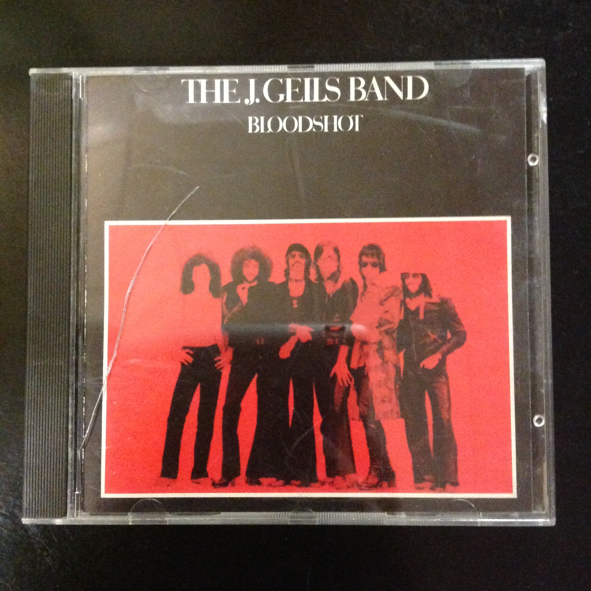 CD The J. Geils Band Bloodshot 7260-2 Atlantic Classic Rock