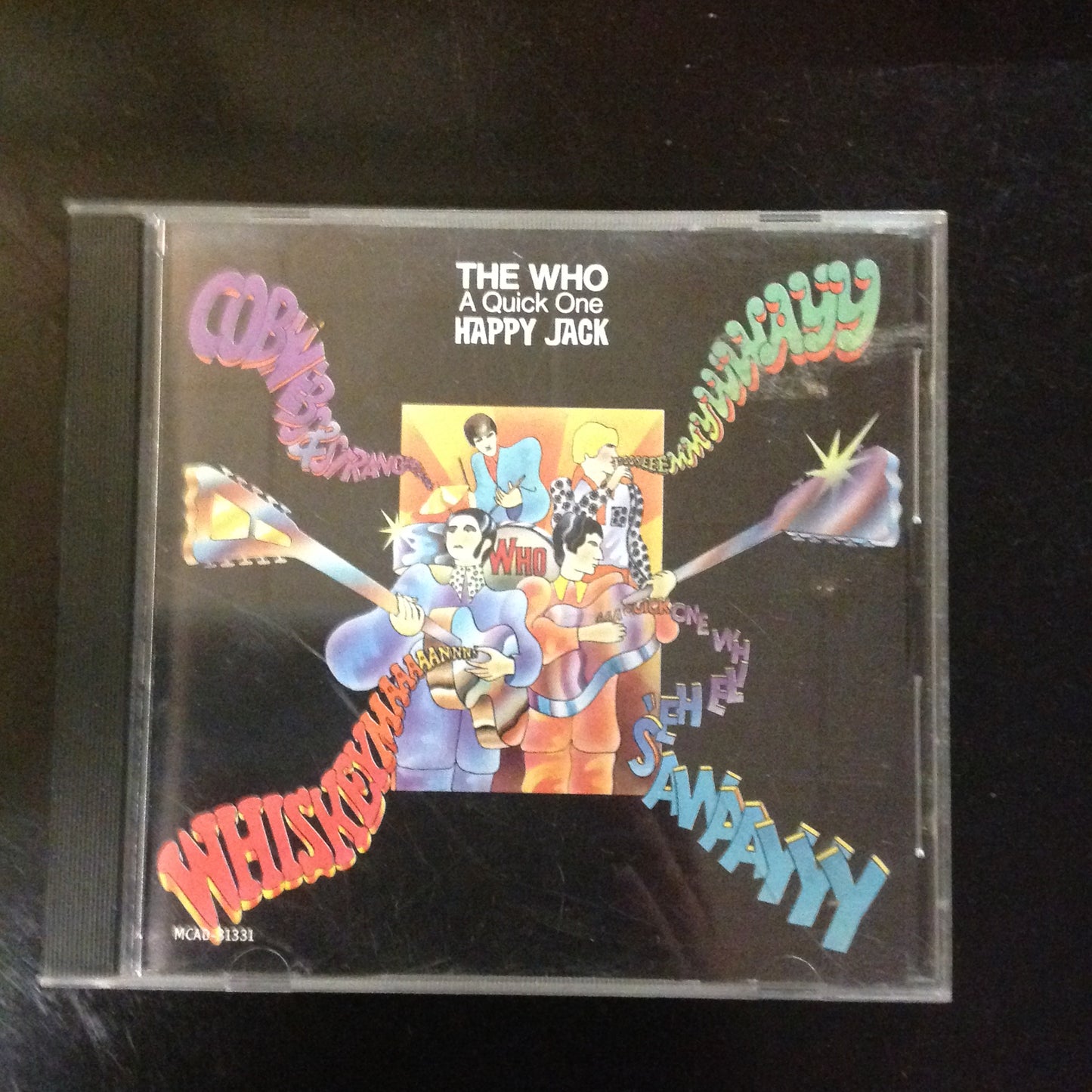 CD The Who A Quick One ( Happy Jack ) MCAD-31331 RARE