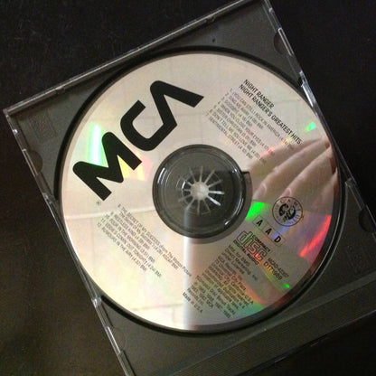 CD Night Ranger Greatest Hits MCAD-42307