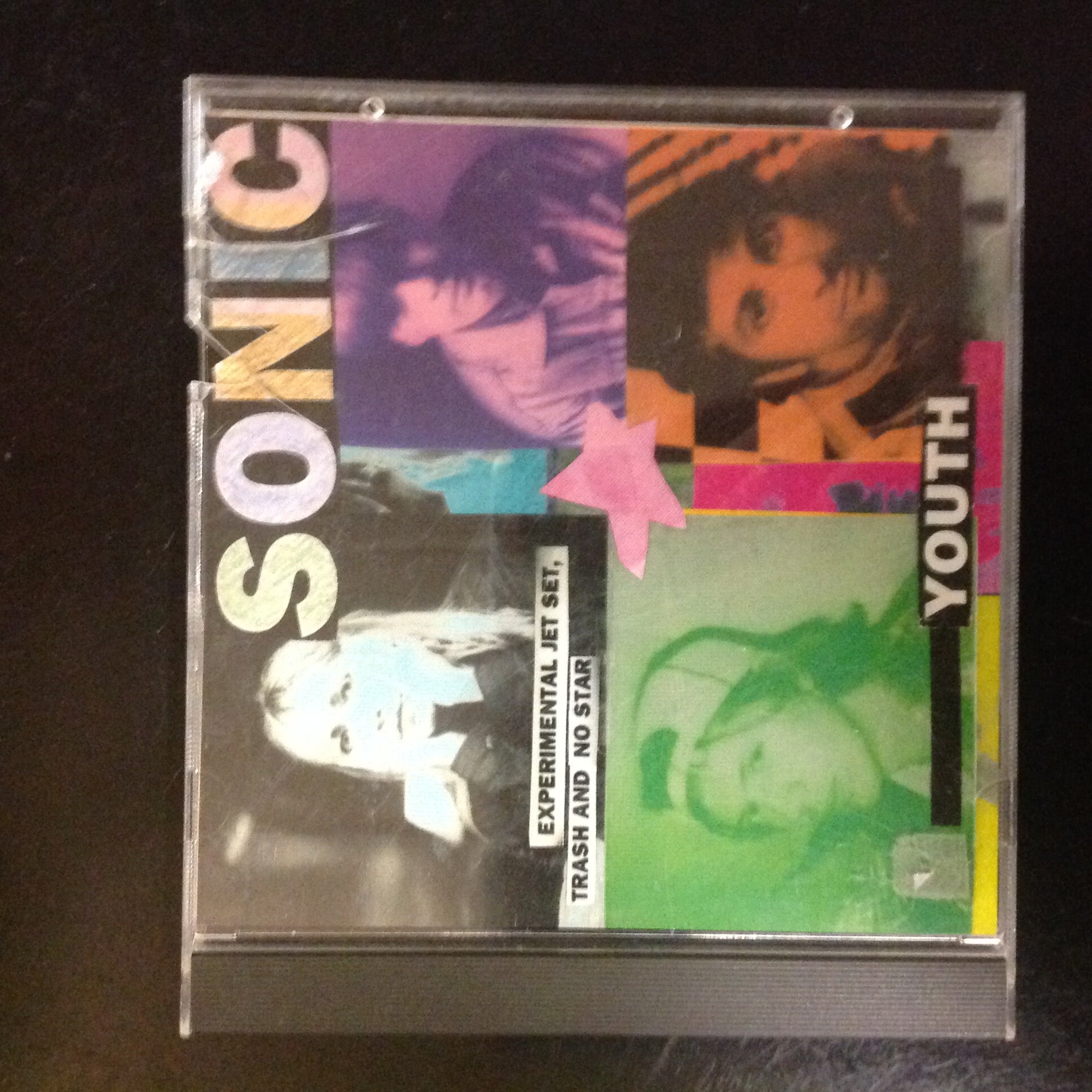 CD Sonic Youth Experimental Jet Set Trash and No Stars DGCD-24632