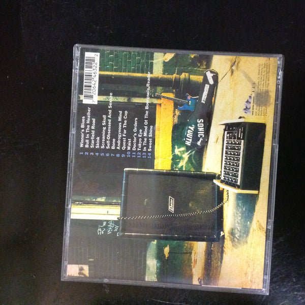 CD Sonic Youth Experimental Jet Set Trash and No Stars DGCD-24632