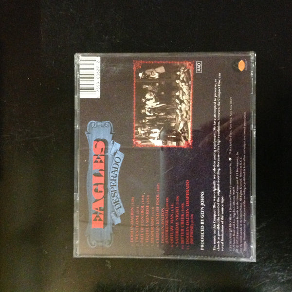CD The Eagles Desperado Classic Rock 5068-2 Asylum