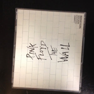 CD Pink Floyd The Wall 2 Disc Set Psychedelic Columbia
