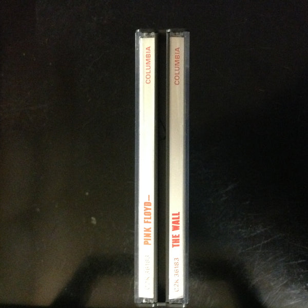 CD Pink Floyd The Wall 2 Disc Set Psychedelic Columbia
