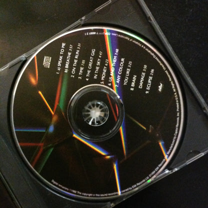CD Pink Floyd Dark Side Of The Moon CDP 077774600125 Psychedelic