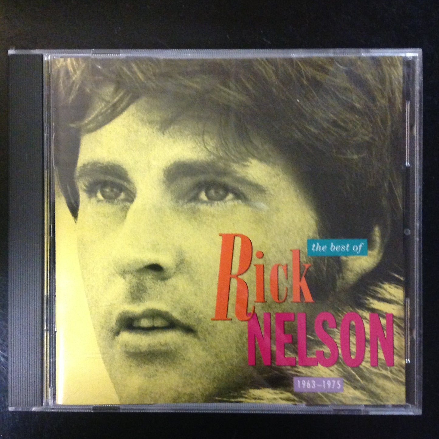 CD The Best Of Rick Nelson 1963-1975 MCAD-10098 Folk Pop World Country