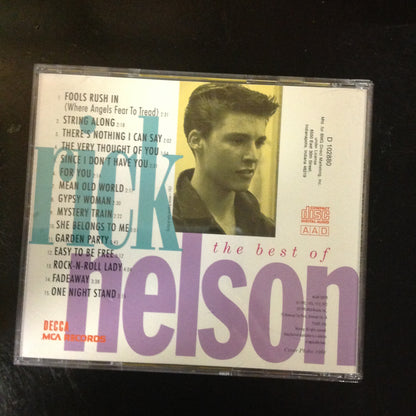 CD The Best Of Rick Nelson 1963-1975 MCAD-10098 Folk Pop World Country