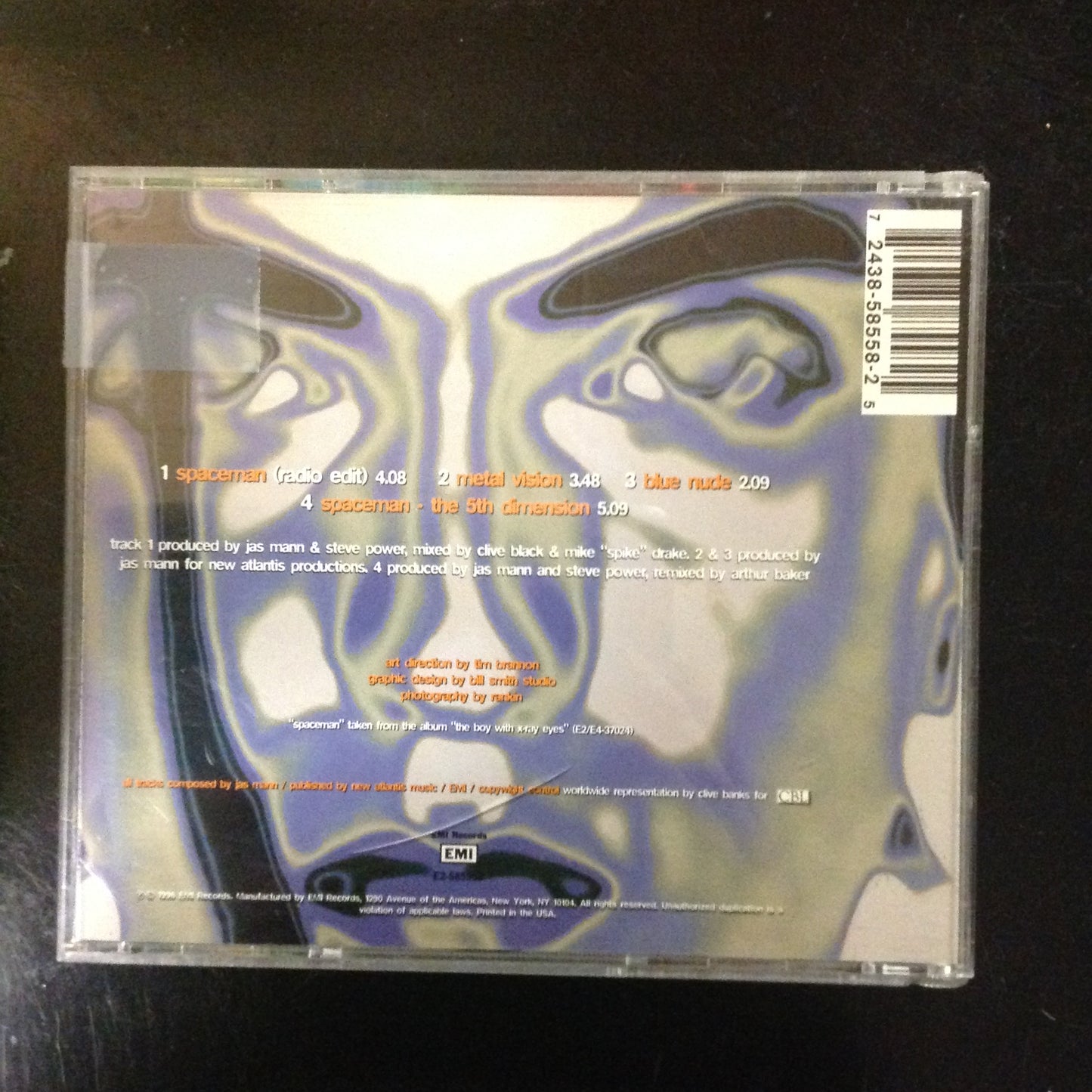 CD Babylon Zoo Spaceman E258558 EMI