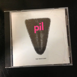 CD Pil The What Is Not Virgin 2-91815 Rock