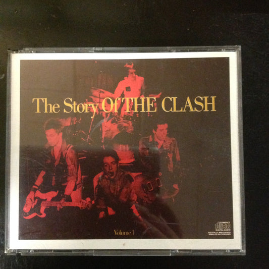 CD The Story Of The Clash Volume 1 2 Disc Set E2K44035