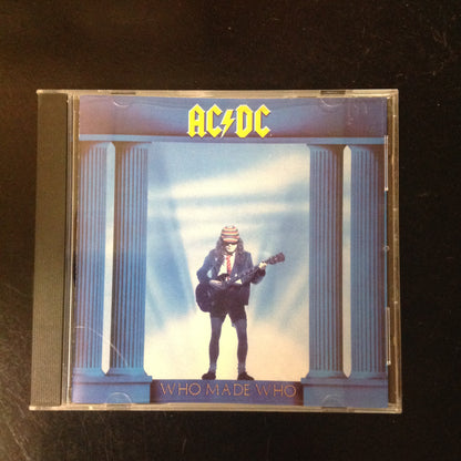CD 781650-2 AC/DC Who Made Who Atlantic Hard Rock Classic