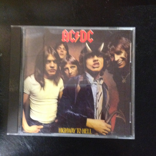 CD 781650-2 AC/DC Highway To Hell Atlantic Hard Rock Classic