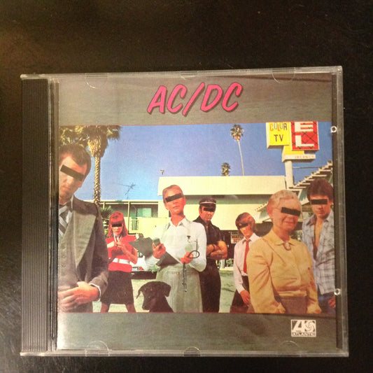 CD A216033 AC/DC Dirty Deeds Done Dirt Cheap Atlantic Hard Rock Classic