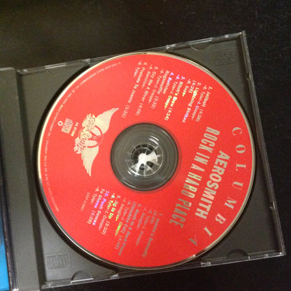 CD Aerosmith Rock In A Hard Place CK57368 Columbia Rock N Roll