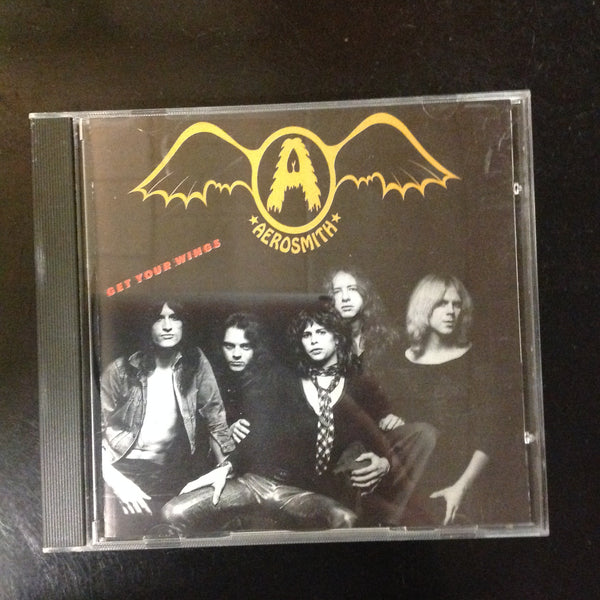 CD Aerosmith Get Your Wings CK57361 Columbia Rock N Roll Arena