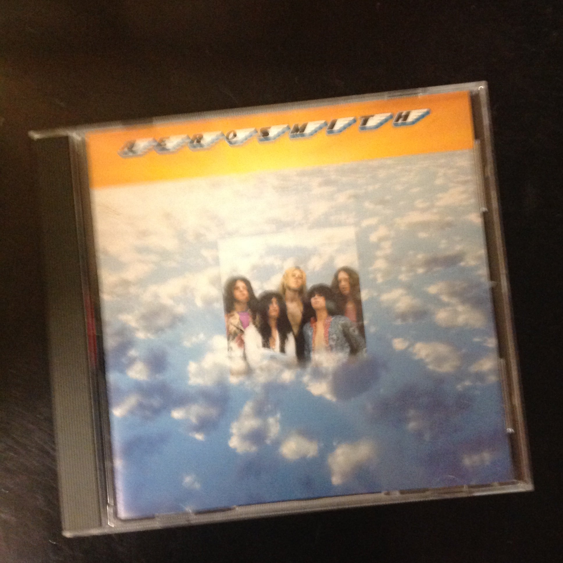 CD Aerosmith Self Titled CK57360 Columbia Rock N Roll Arena