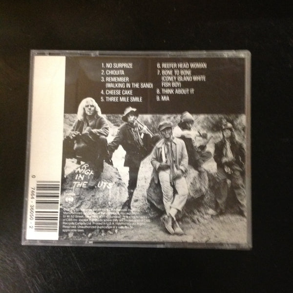 CD Aerosmith A Night In The Ruts CK36050 Columbia Rock N Roll Arena