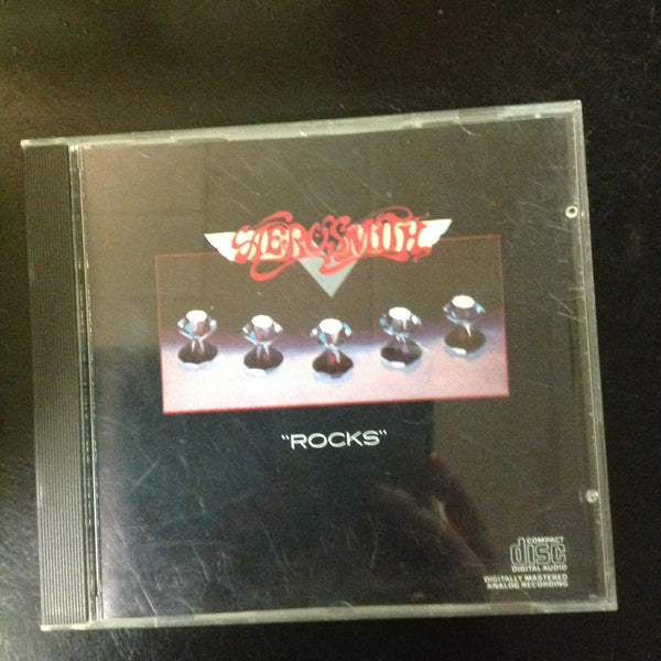 CD Aerosmith Rocks CK34165 Columbia Rock N Roll Arena