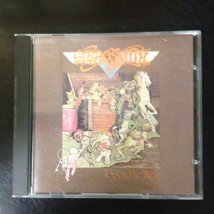 CD Aerosmith Toys In The Attic CK57362 Columbia Rock N Roll Arena