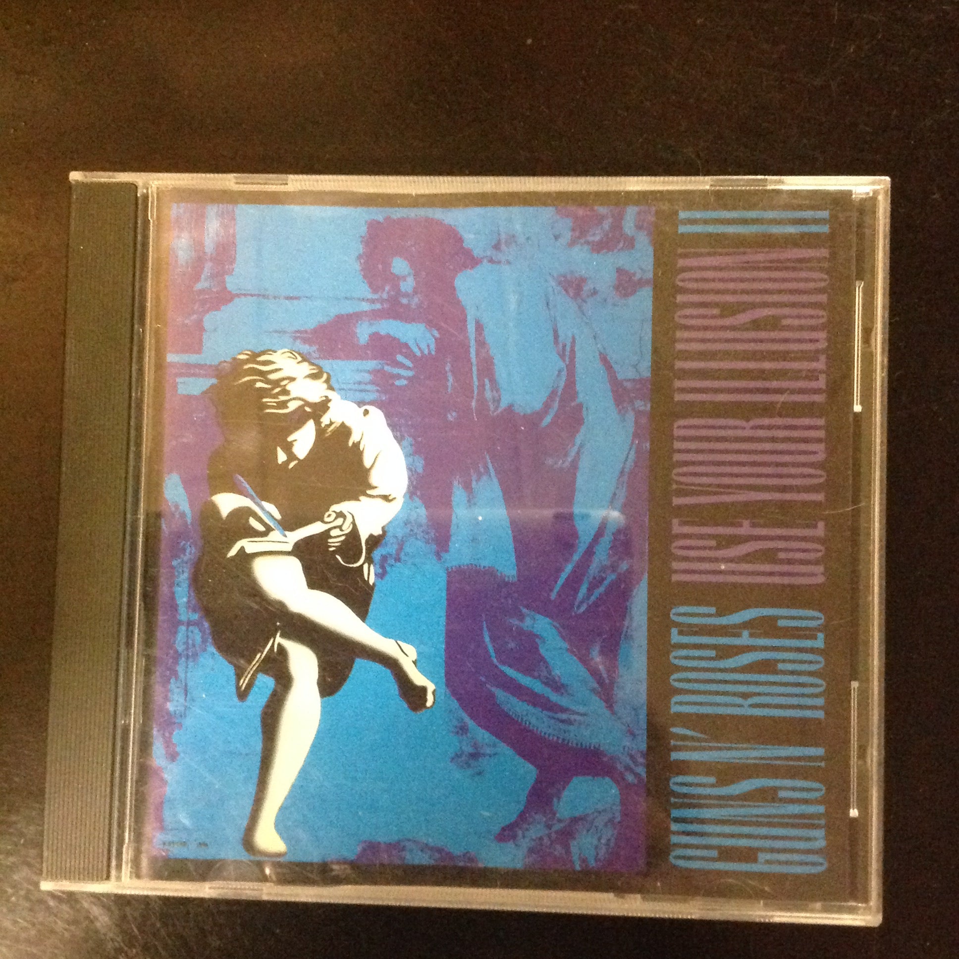 CD Guns N' Roses GNR Use Your Illusion II Geffen GEFD-24420