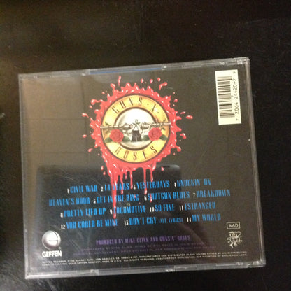 CD Guns N' Roses GNR Use Your Illusion II Geffen GEFD-24420