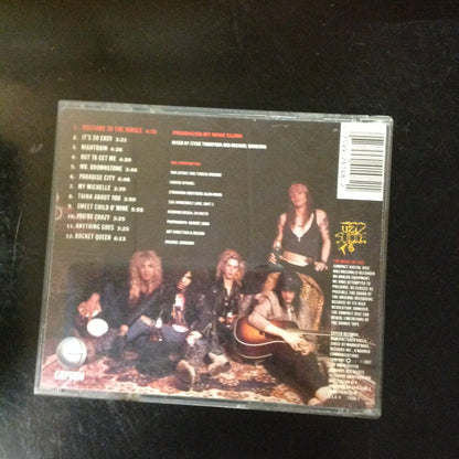 CD Guns N' Roses GNR Appetite For Destruction 924148-2 Geffen