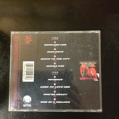 CD Guns N' Roses GNR  G N' R Lies M2G24198