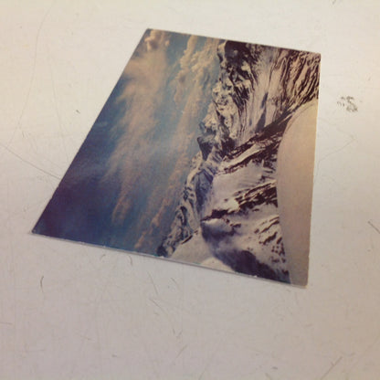 Vintage Color Postcard The Top of North America Brooks Range Rocky Mountains Alaska
