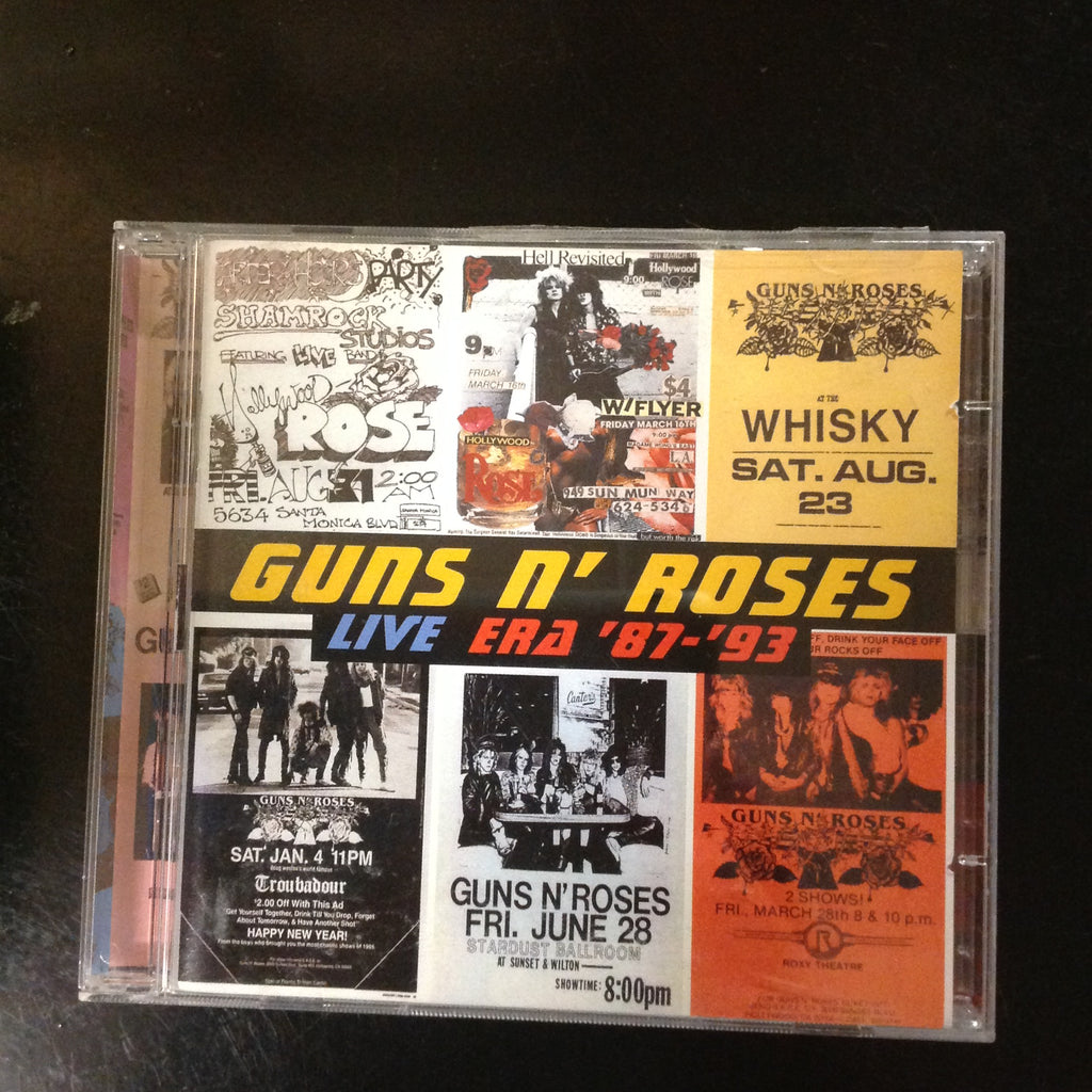 Guns N Roses - Welcome To Paradise City - 8 CD Box Set