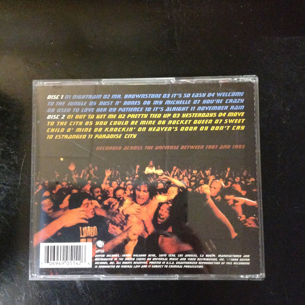 Guns N' Roses - Greatest Hits - Rock - CD (Geffen Records)