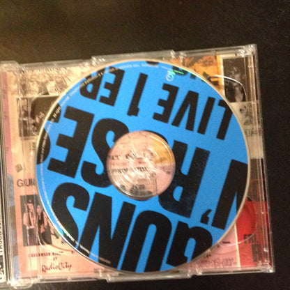 CD Guns N' Roses Live Era '87-'93 0694905142 Geffen 2 Disc 2x