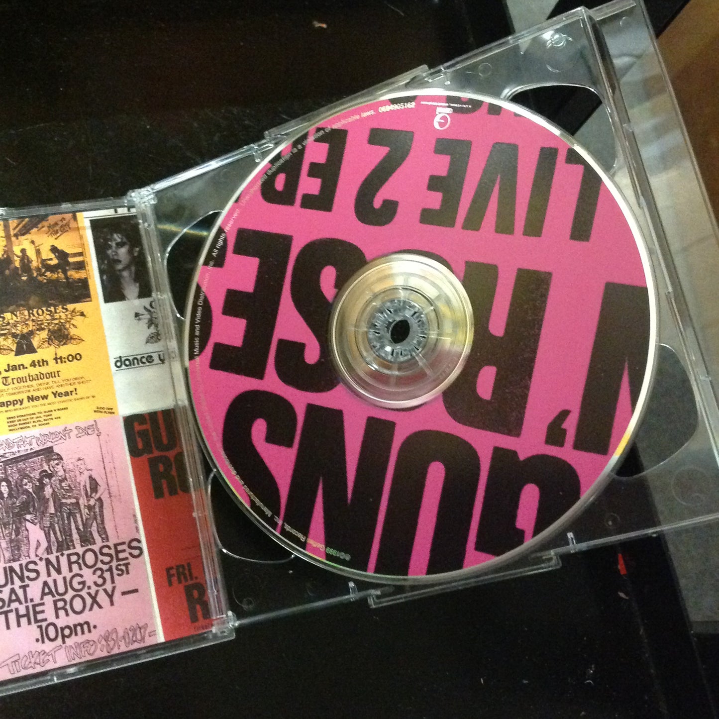 CD Guns N' Roses Live Era '87-'93 0694905142 Geffen 2 Disc 2x