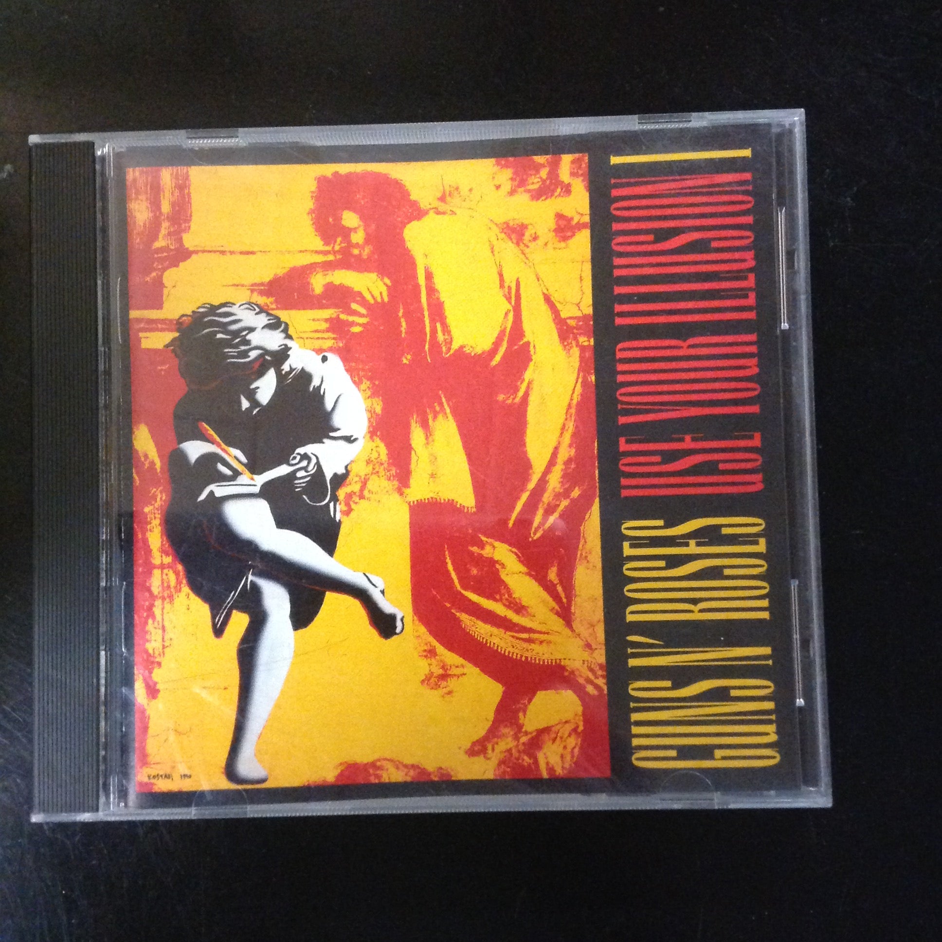 CD Guns N' Roses Use Your Illusion I GEFD-24415