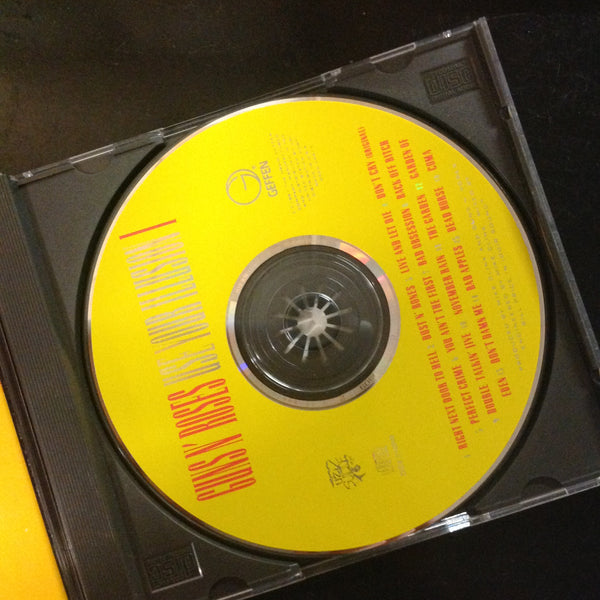 CD Guns N' Roses Use Your Illusion I GEFD-24415