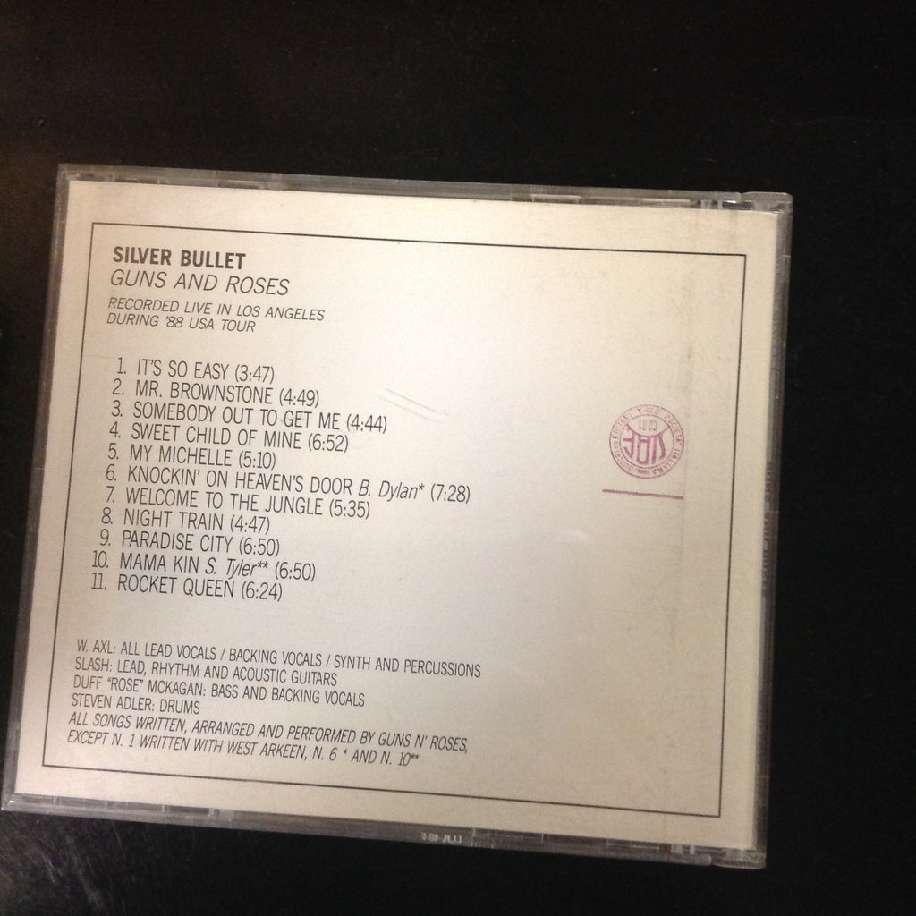 Guns N Roses - Welcome To Paradise City - 8 CD Box Set