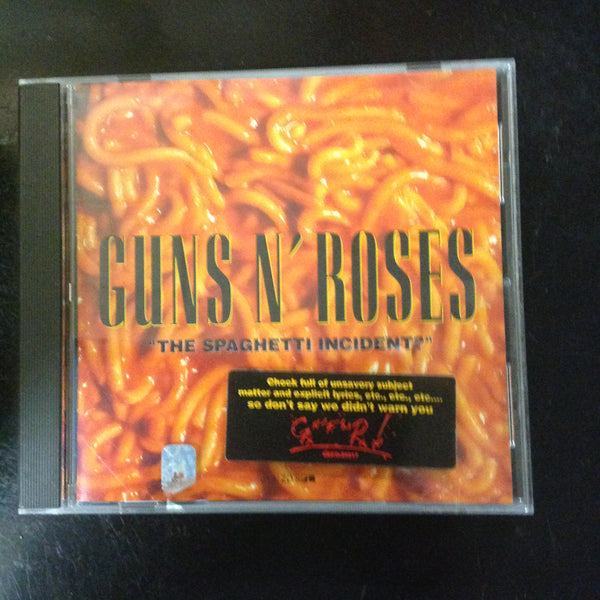 CD Guns N' Roses "The Spaghetti Incident?" Geffen Gefd-24617