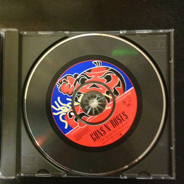 CD Guns N' Roses "The Spaghetti Incident?" Geffen Gefd-24617
