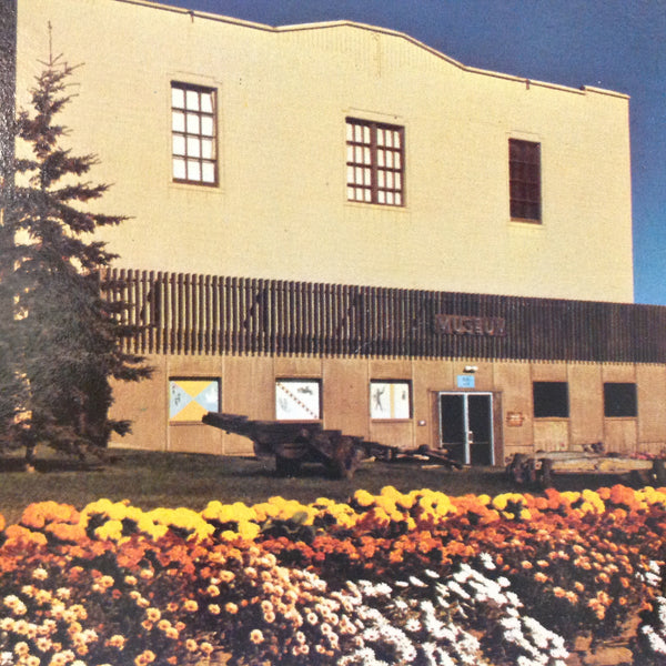 Vintage International Graphics Color Postcard University of Alaska Museum Fairbanks Campus Alaska