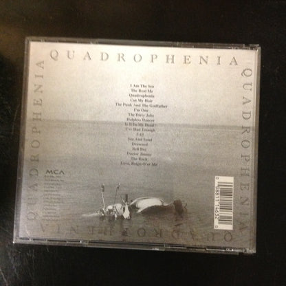 CD The Who Quadrophenia MCAD2-11463 2x 2 Disc Set