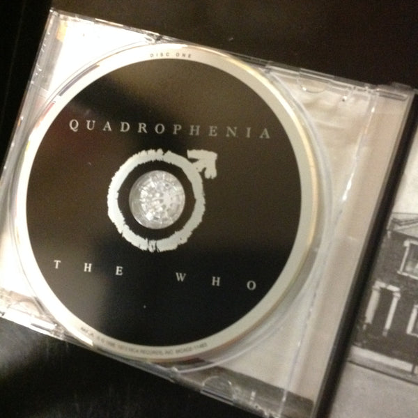 CD The Who Quadrophenia MCAD2-11463 2x 2 Disc Set