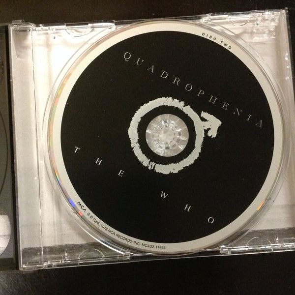 CD The Who Quadrophenia MCAD2-11463 2x 2 Disc Set
