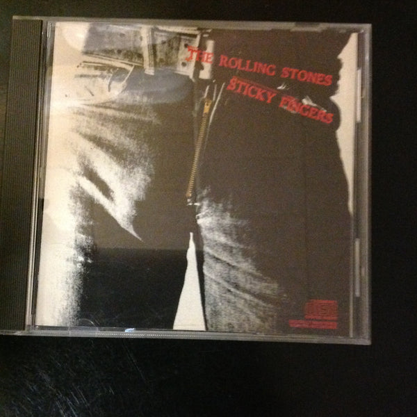 CD The Rolling Stones Sticky Fingers CK 40488 Rolling Stones Records