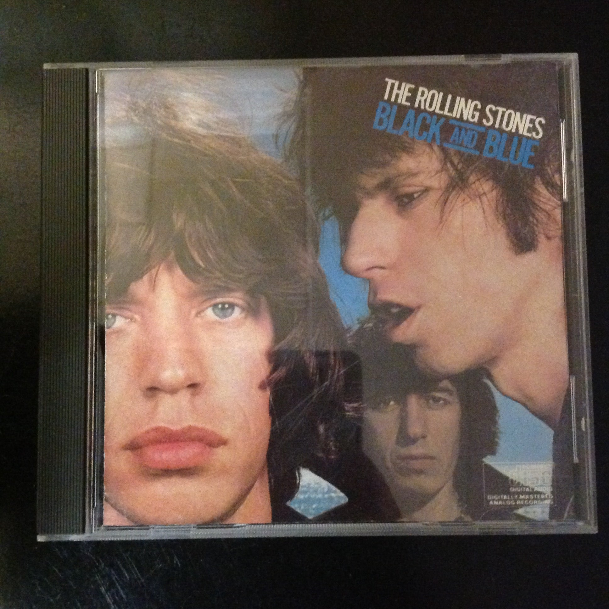 CD The Rolling Stones Black and Blue CK 40495 Rolling Stones Records