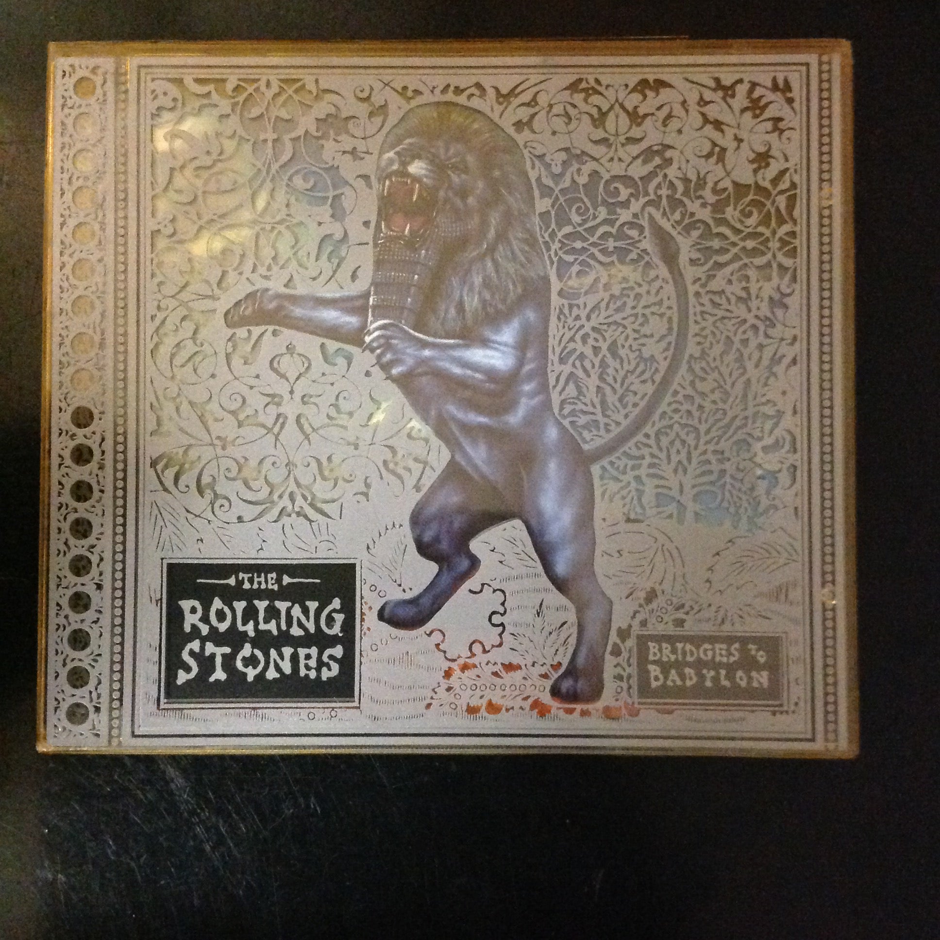 CD The Rolling Stones Bridge To Babylon Special Edition Slipcase 7243-8-44712-2-4