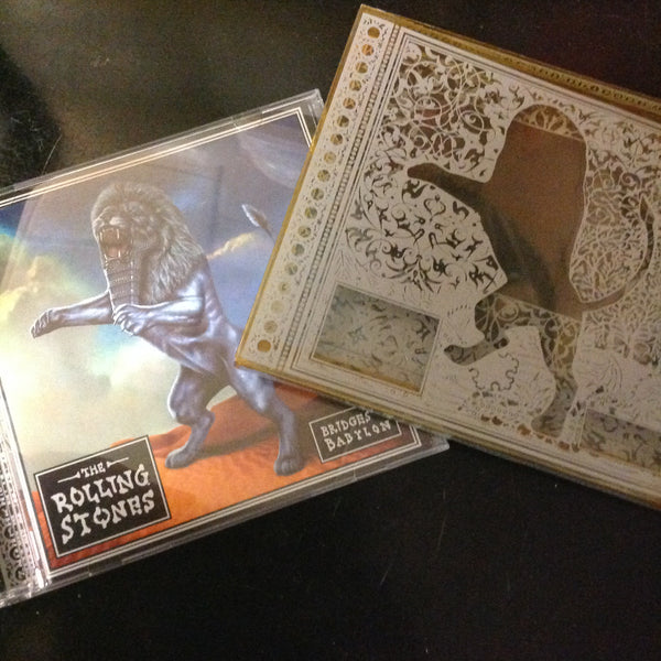 CD The Rolling Stones Bridge To Babylon Special Edition Slipcase 7243-8-44712-2-4