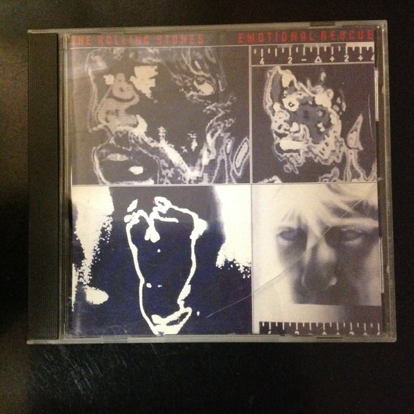CD The Rolling Stones Emotional Rescue Virgin  7243 8 39523-2 8