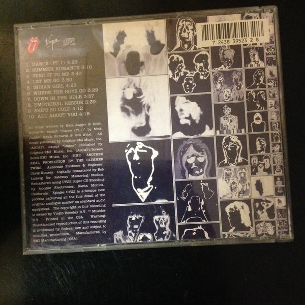CD The Rolling Stones Emotional Rescue Virgin  7243 8 39523-2 8