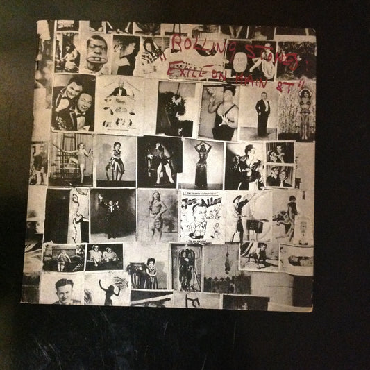 CD The Rolling Stones Exile On Main St. Street Rolling Stones Records – 7243-8-47864-2-7